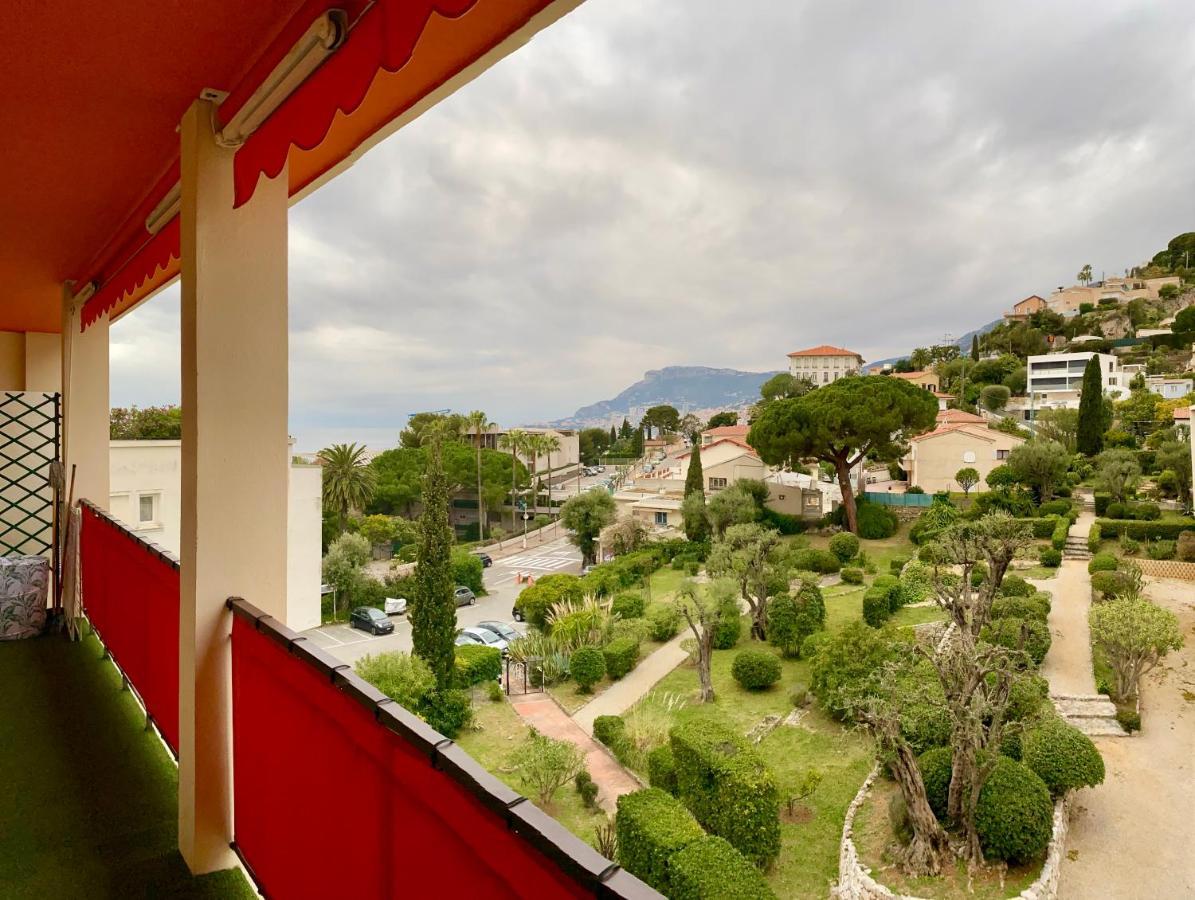 Charmant 2 Pieces Vue Sur Mer Et Monte-Carlo A Roquebrune Cap Martin Eksteriør billede
