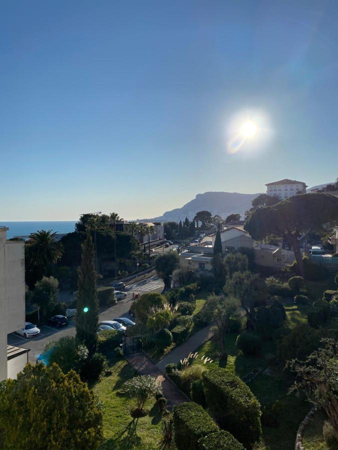 Charmant 2 Pieces Vue Sur Mer Et Monte-Carlo A Roquebrune Cap Martin Eksteriør billede