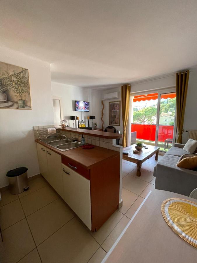 Charmant 2 Pieces Vue Sur Mer Et Monte-Carlo A Roquebrune Cap Martin Eksteriør billede